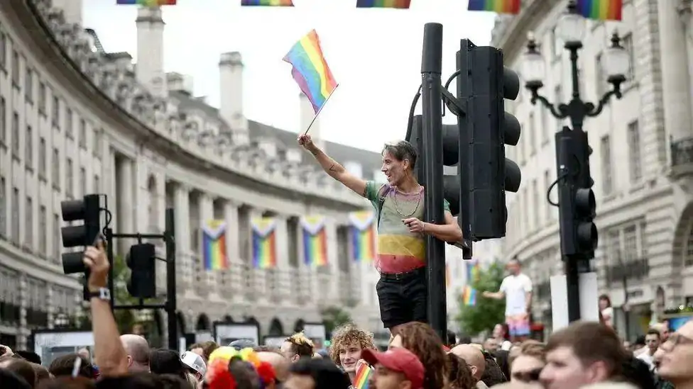 London Pride Parade 2022 ׶ؽвһˣֱӴʷ¼