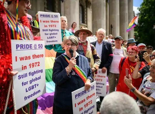 London Pride Parade 2022 ׶ؽвһˣֱӴʷ¼