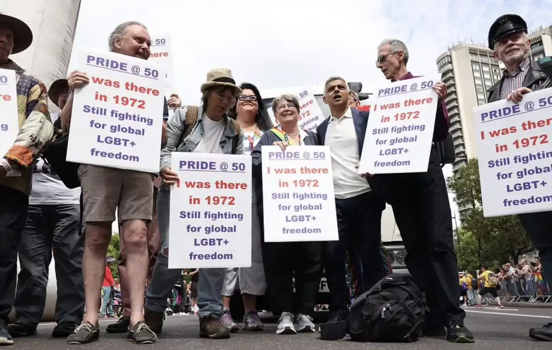 London Pride Parade 2022 ׶ؽвһˣֱӴʷ¼