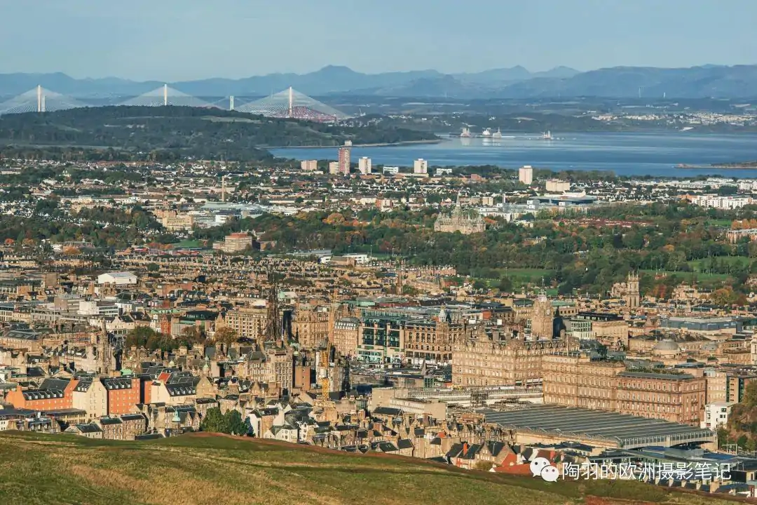 苏格兰首府爱丁堡