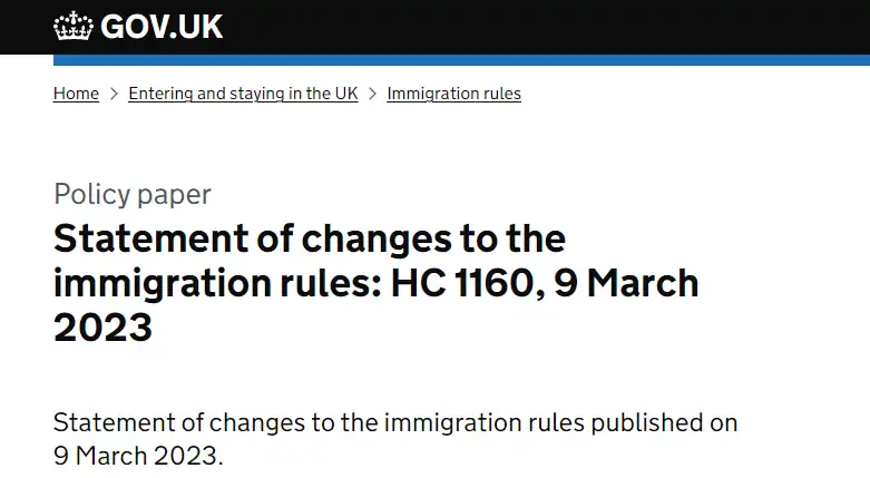 【签证】4月12日起实施，英国签证政策变更！