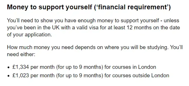 英国学生签证 | 存款保证金存多少？如何办理？以及其他注意事项！