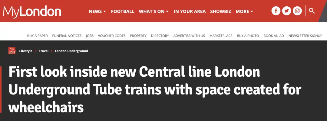 伦敦地铁车厢翻新了？万年包浆座椅终于没了！