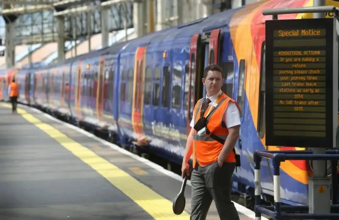 英国铁路罢工继续！伦敦-苏格兰火车7月面临中断