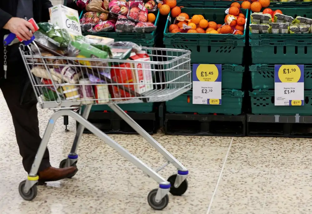 降价了！英国食品生产成本自2016年首次下降！