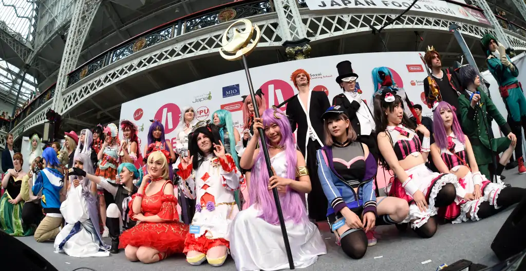 全欧最大日本文化节降临伦敦！7月21-23日，集美食/动漫/游戏为一身等你来！