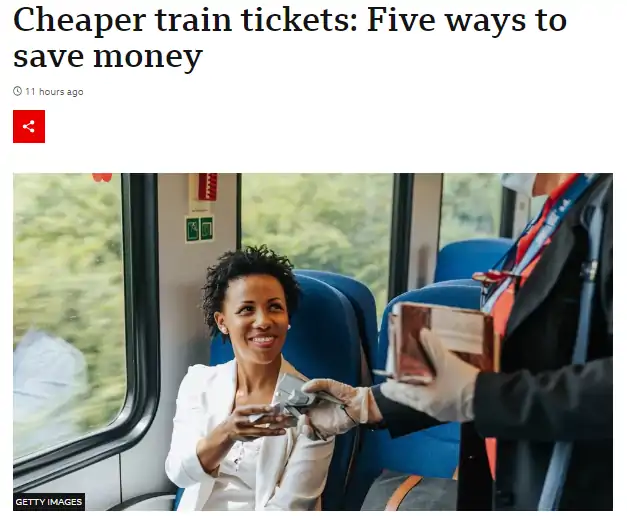 英国火车通勤费用上涨！英媒总结低价购票指南