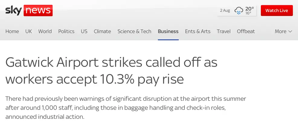 英国大学生发布人体解剖视频被开除；英国Wilko濒临倒闭，1.2万人盖特威克机场夏季罢工取消