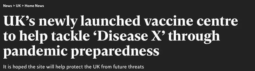 英国食品价格或再难下跌！英国开设新疫苗研究中心！难民安置船房间内部公开