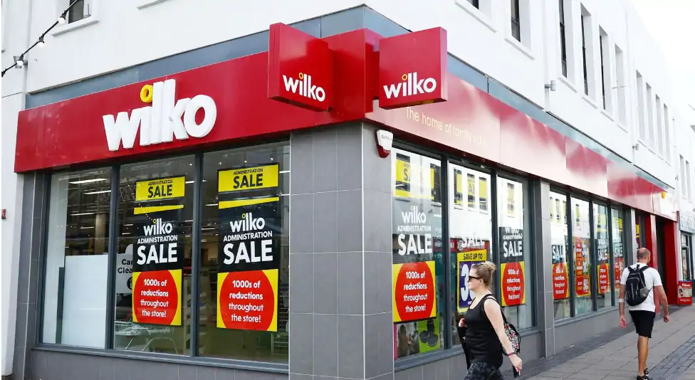 Ӣ֧Wilko10³ȫرգ˱ܽ,ԤƳ˪