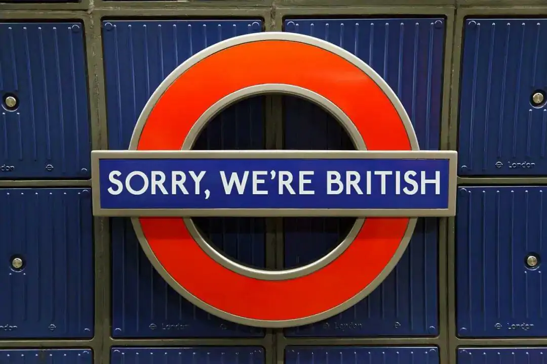 Sorry, we're British  Ӣ30С¶