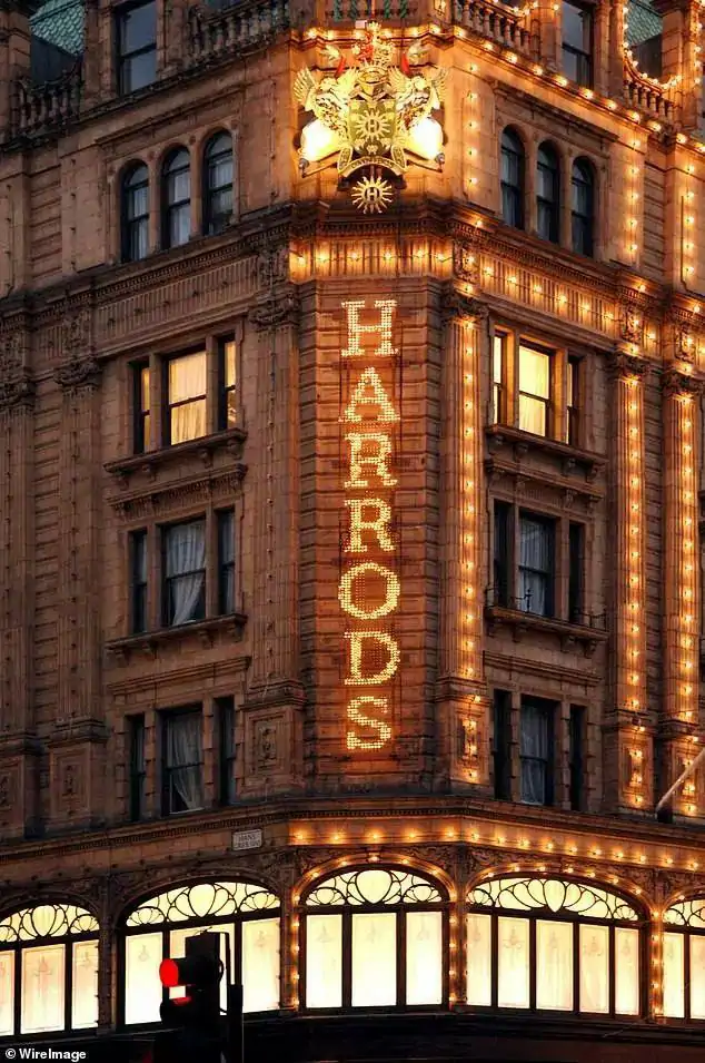 Ӣ鼴Ϸץ̩ʿкྭû׶Harrods۷£750һޣ