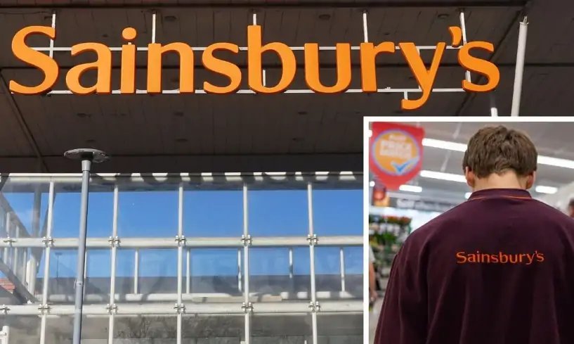 ׶صͻƱ۽µӢ¬֧3.7ӢSainsbury'sƻԱɱ