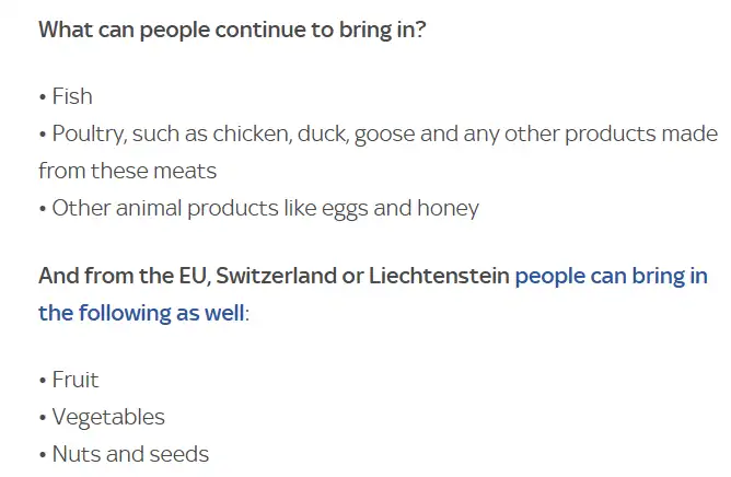 英国入境新规:这些食物别带!美国留学生签证扫射式大清洗