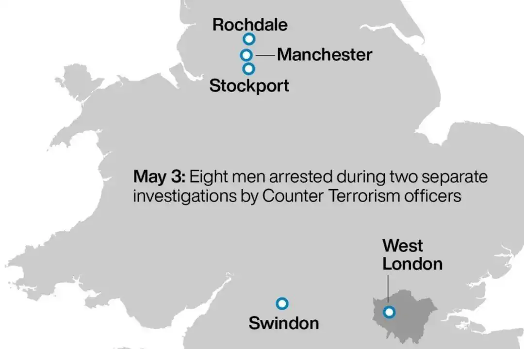 英国恐怖袭击8人被捕,分布于曼城/西伦敦!Uber开始允许顾客使用现金支付
