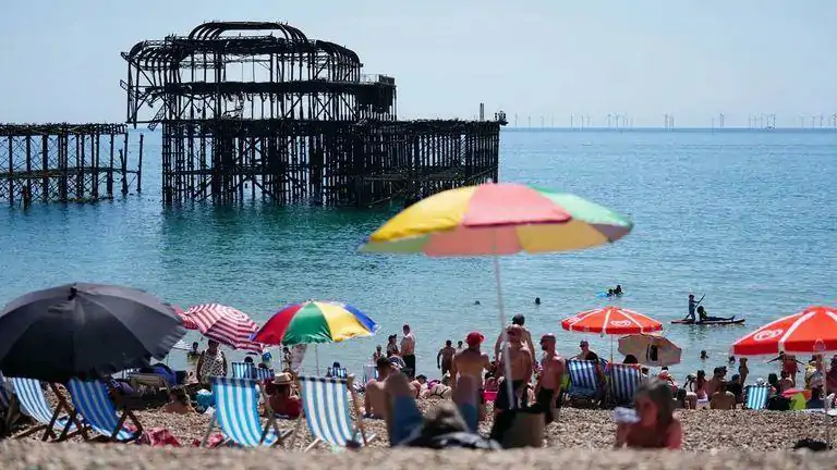 英国迎今年最高温34℃:欢喜入夏!贝克汉姆终于如愿“封爵”?!