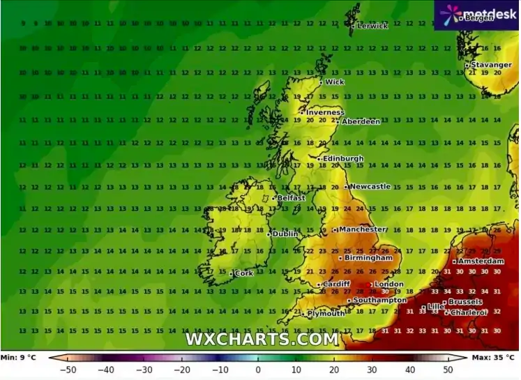 英国迎今年最高温34℃:欢喜入夏!贝克汉姆终于如愿“封爵”?!