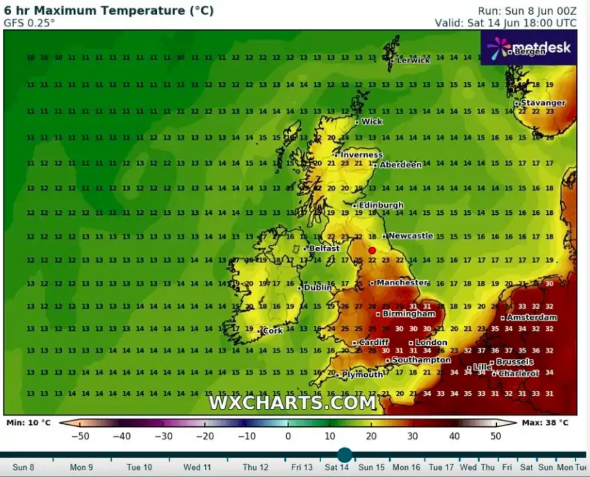 英国迎今年最高温34℃:欢喜入夏!贝克汉姆终于如愿“封爵”?!