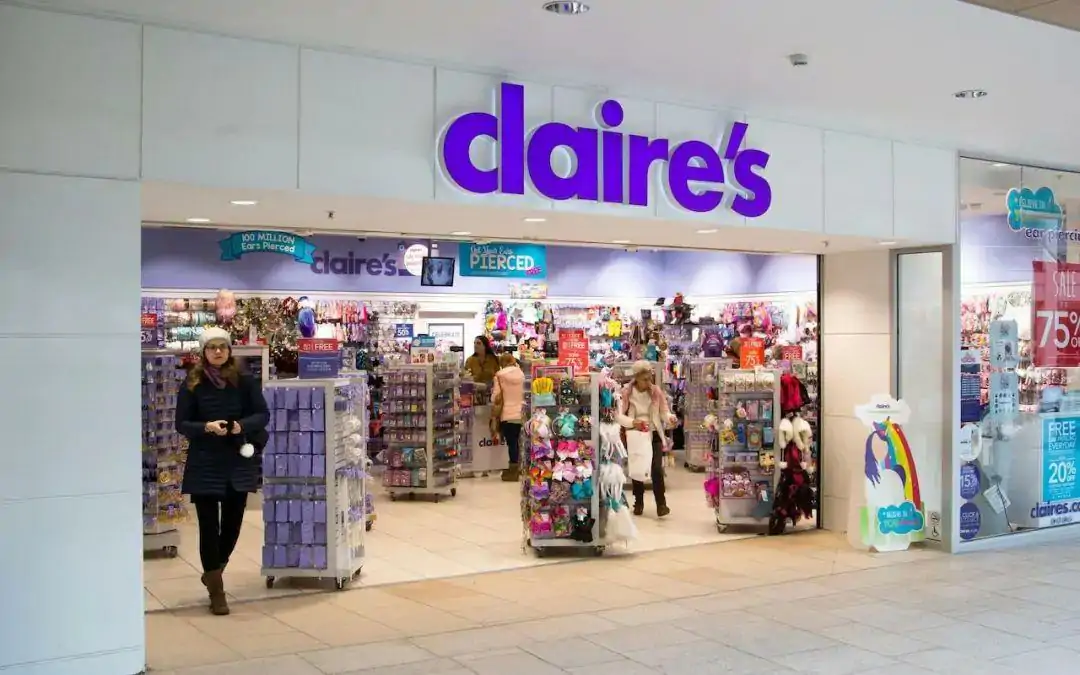 Ӣÿ£1000ͨڣӢְѹƽƷClaire'sƲΣ