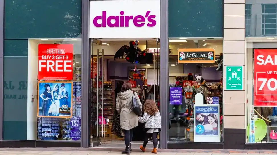 Ӣÿ£1000ͨڣӢְѹƽƷClaire'sƲΣ