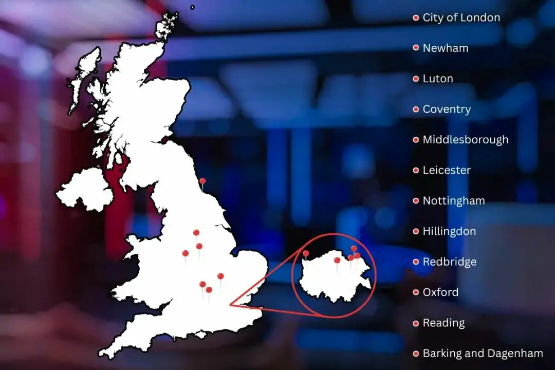 英国这些地方新移民最多!重要铁路线将关闭两周