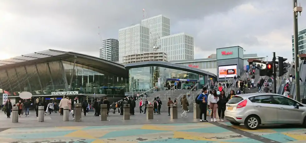 Ӣæĳվ - ׶ʷվStratford Station