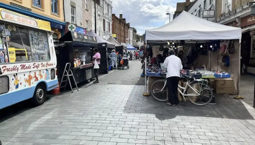 Ӣ׶ضϲLewishamDeptford High StreetTime Out־Ϊ33ֵ֮һ