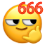 666