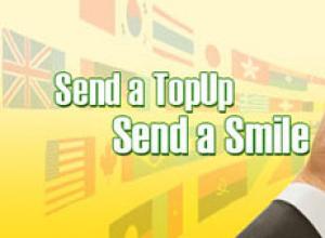 Top up a mobile overseas from UK