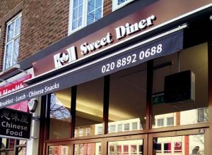 Sweet Diner 020 8892 0688