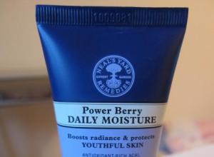 NYR power berry daily moisture 4.5