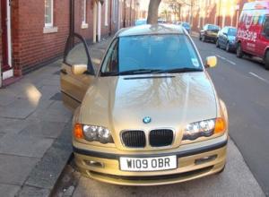 ع۰ BMW 320diesel newcastle & sunderland