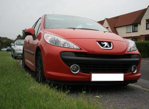 2007Peugeot 207 1.6 Auto Sport