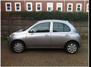 2003 NISSAN MICRA 1.2 SE 5dr Hatchback 2390 